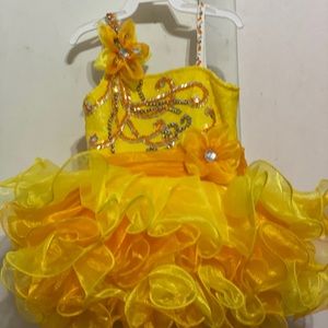Toddler Pageant dress 2t